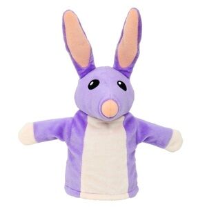 Moose Bluey S8 Plush Single Pk Bob Bilby Hand Puppet